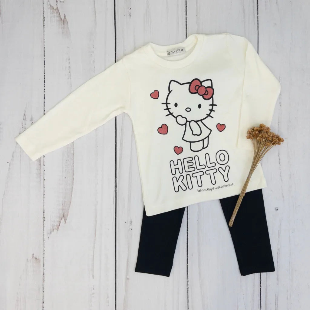 Conjunto Hello Kitty