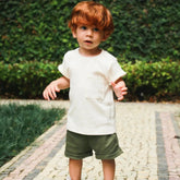 Conjunto Blusa + Shorts Matteo