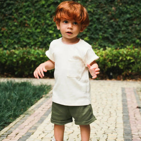 Conjunto Blusa + Shorts Matteo