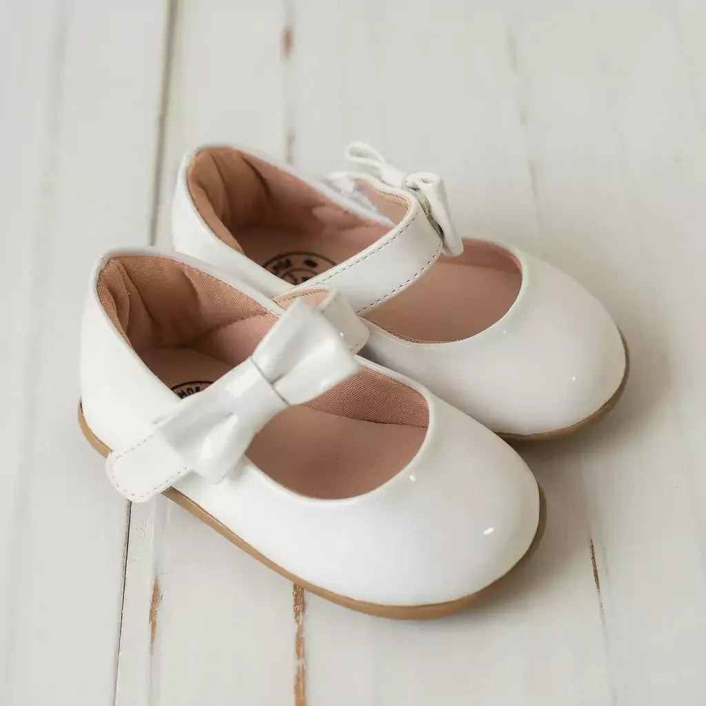 Sapatilha Baby Laço Mel