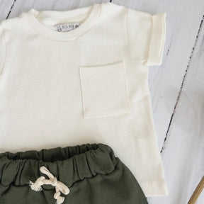 Conjunto Blusa + Shorts Matteo