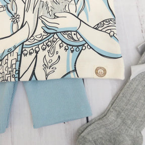 Conjunto Comfy Frozen